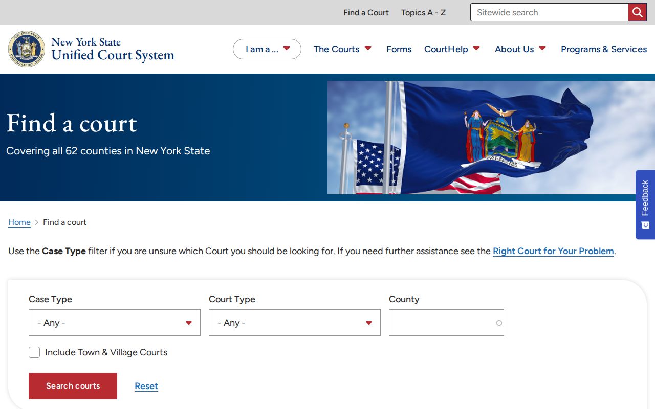 Schoharie County court record lookup source for Cobleskill booking follow-up